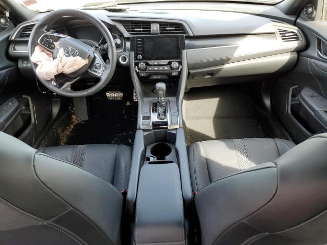 SHHFK7H97MU411501 - 2021 HONDA CIVIC SPORT TOURING GRAY photo 8