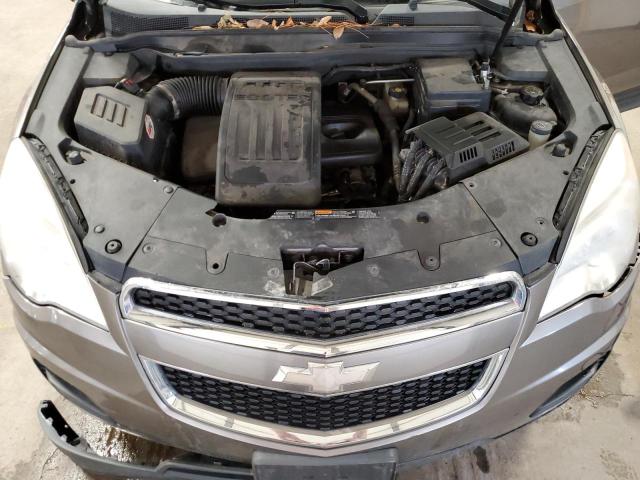 2GNFLEEK8C6208137 - 2012 CHEVROLET EQUINOX LT GRAY photo 11