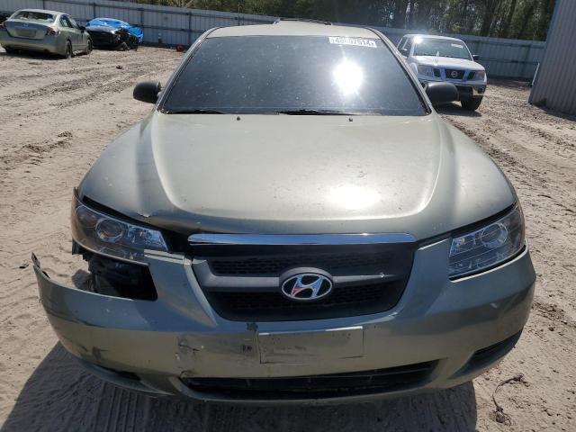 5NPET46C98H390410 - 2008 HYUNDAI SONATA GLS GREEN photo 5