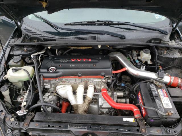 JTKDE167760085160 - 2006 TOYOTA SCION TC გრაფიტი ფოტო 11