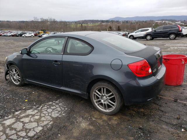 JTKDE167760085160 - 2006 TOYOTA SCION TC გრაფიტი ფოტო 2