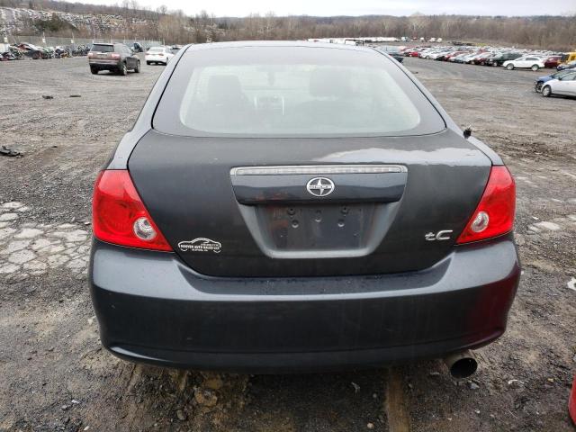 JTKDE167760085160 - 2006 TOYOTA SCION TC გრაფიტი ფოტო 6