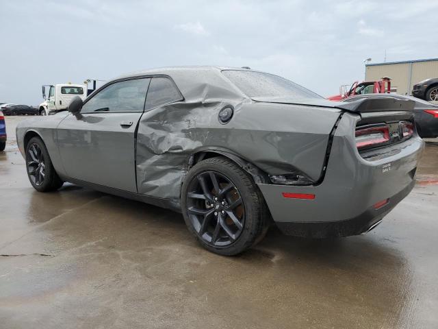 2C3CDZAG0PH586713 - 2023 DODGE CHALLENGER SXT GRAY photo 2