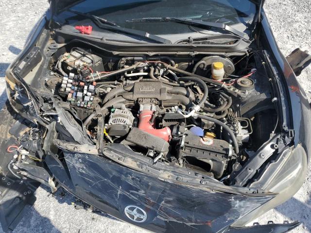 JF1ZNAA10F8708948 - 2015 TOYOTA SCION FR-S შავი ფოტო 11