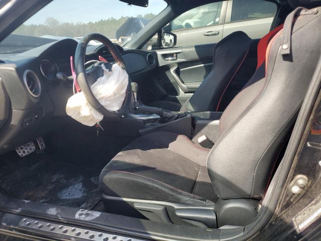JF1ZNAA10F8708948 - 2015 TOYOTA SCION FR-S შავი ფოტო 7