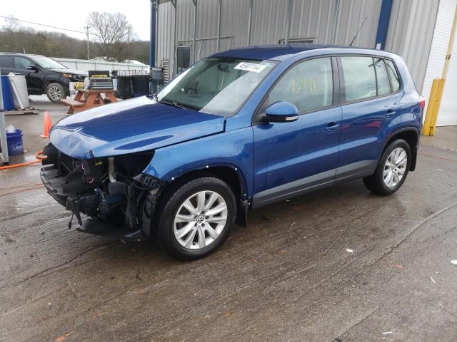 2010 VOLKSWAGEN TIGUAN S, 