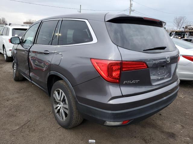 5FNYF6H62GB075341 - 2016 HONDA PILOT EXL GRAY photo 2