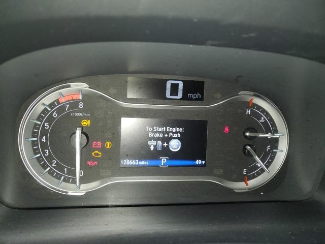 5FNYF6H62GB075341 - 2016 HONDA PILOT EXL GRAY photo 9