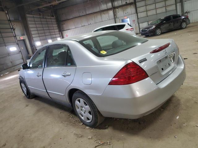 1HGCM56416A186211 - 2006 HONDA ACCORD LX SILVER photo 2