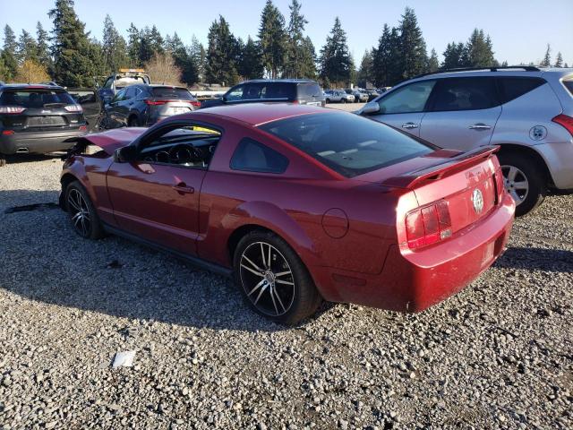 1ZVFT80N165147982 - 2006 FORD MUSTANG RED photo 2