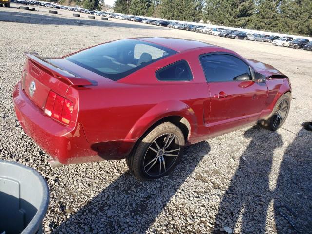 1ZVFT80N165147982 - 2006 FORD MUSTANG RED photo 3