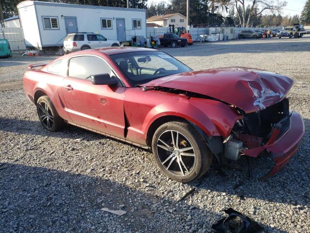 1ZVFT80N165147982 - 2006 FORD MUSTANG RED photo 4