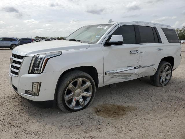 1GYS3CKJ3KR365899 - 2019 CADILLAC ESCALADE PREMIUM LUXURY WHITE photo 1