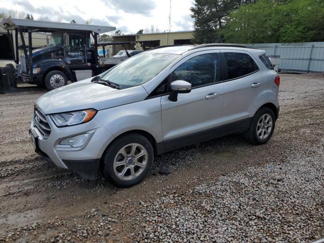 MAJ3S2GE4LC368159 - 2020 FORD ECOSPORT SE SILVER photo 1