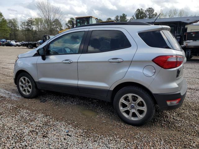 MAJ3S2GE4LC368159 - 2020 FORD ECOSPORT SE SILVER photo 2