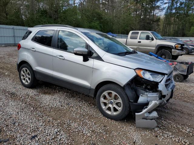 MAJ3S2GE4LC368159 - 2020 FORD ECOSPORT SE SILVER photo 4