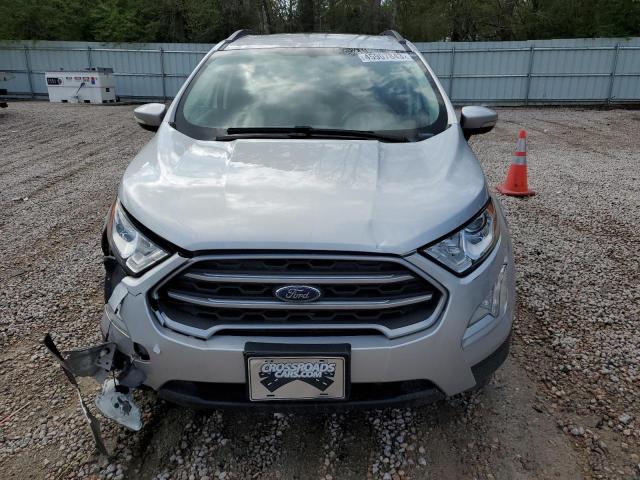 MAJ3S2GE4LC368159 - 2020 FORD ECOSPORT SE SILVER photo 5
