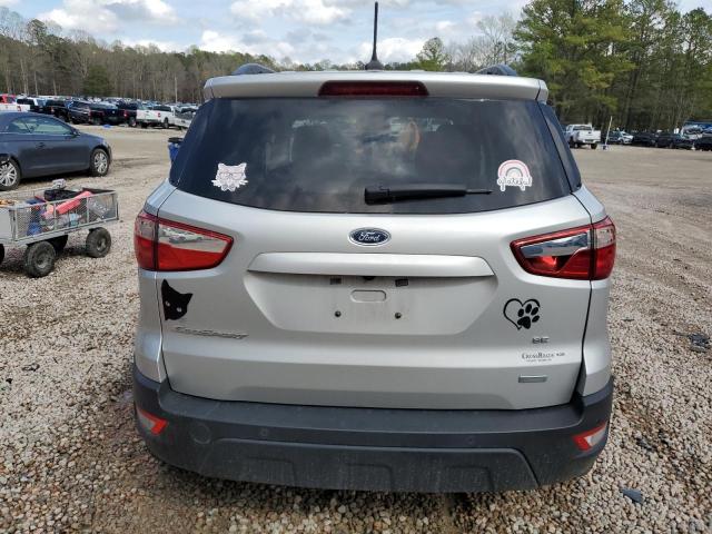 MAJ3S2GE4LC368159 - 2020 FORD ECOSPORT SE SILVER photo 6