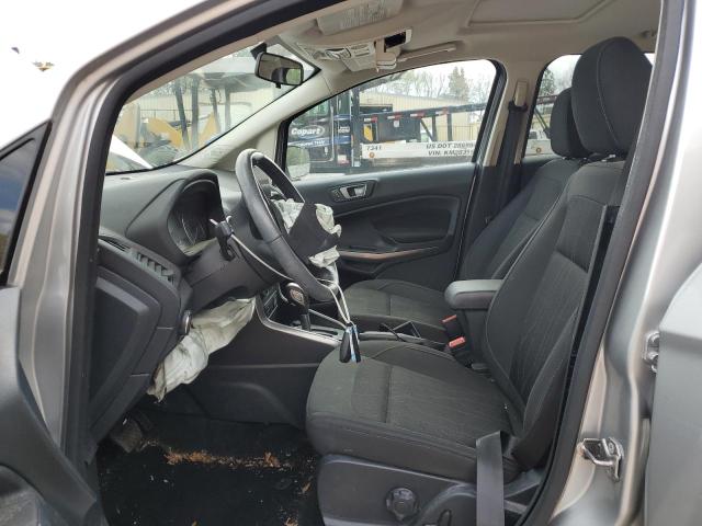 MAJ3S2GE4LC368159 - 2020 FORD ECOSPORT SE SILVER photo 7