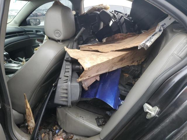 1G11D5RR3DF110477 - 2013 CHEVROLET MALIBU 1LT Қара фото 10