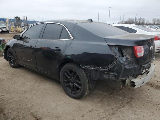 1G11D5RR3DF110477 - 2013 CHEVROLET MALIBU 1LT Қара фото 2