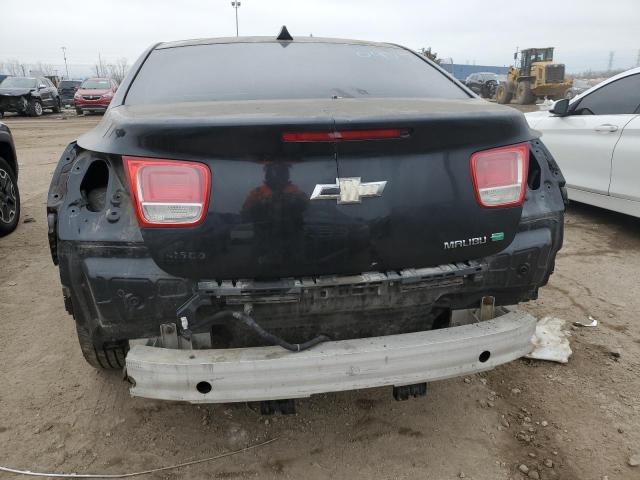 1G11D5RR3DF110477 - 2013 CHEVROLET MALIBU 1LT Қара фото 6