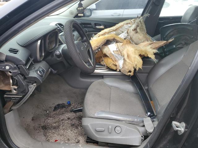 1G11D5RR3DF110477 - 2013 CHEVROLET MALIBU 1LT Қара фото 7