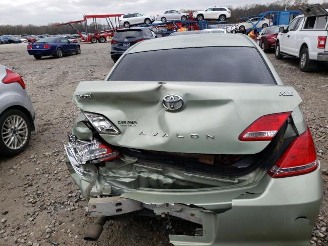 4T1BK36BX6U084578 - 2006 TOYOTA AVALON XL/ XL GREEN photo 6