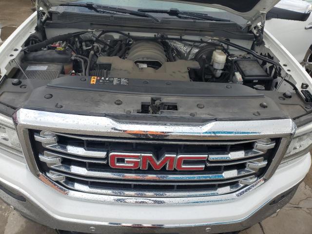 3GTU2NEC9HG354439 - 2017 GMC SIERRA K1500 SLT WHITE photo 11