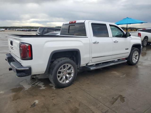 3GTU2NEC9HG354439 - 2017 GMC SIERRA K1500 SLT WHITE photo 3