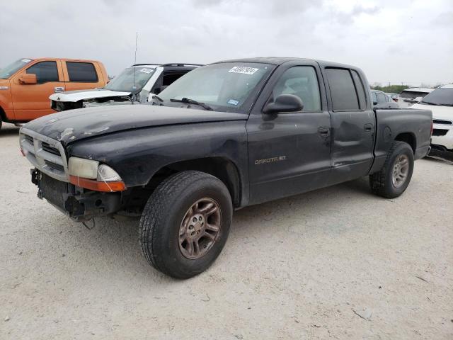 2001 DODGE DAKOTA QUAD, 