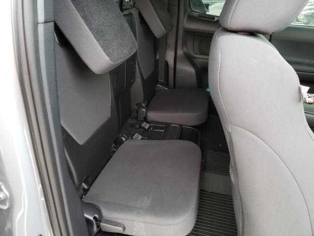 5TFSZ5AN6KX209520 - 2019 TOYOTA TACOMA ACCESS CAB ნაცრისფერი ფოტო 10