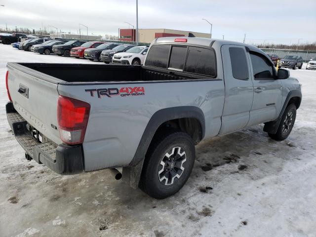 5TFSZ5AN6KX209520 - 2019 TOYOTA TACOMA ACCESS CAB ნაცრისფერი ფოტო 3
