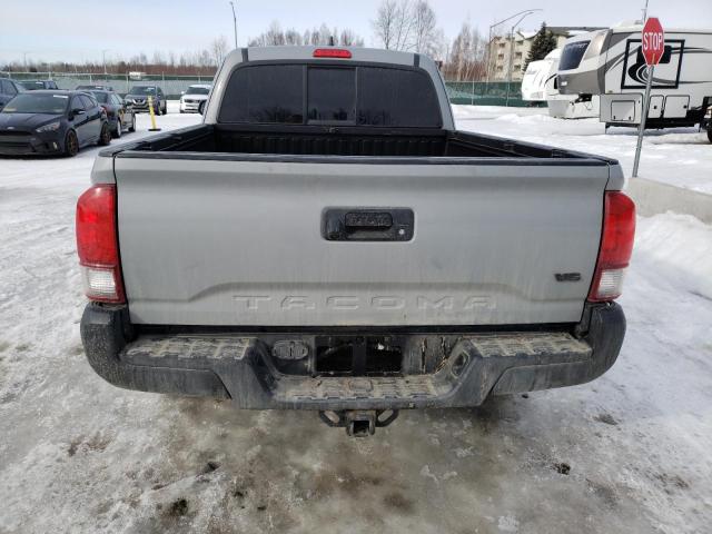 5TFSZ5AN6KX209520 - 2019 TOYOTA TACOMA ACCESS CAB GRAY photo 6