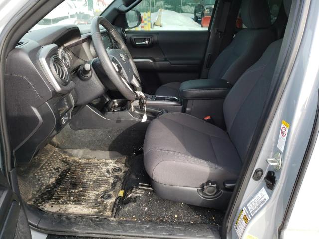 5TFSZ5AN6KX209520 - 2019 TOYOTA TACOMA ACCESS CAB ნაცრისფერი ფოტო 7