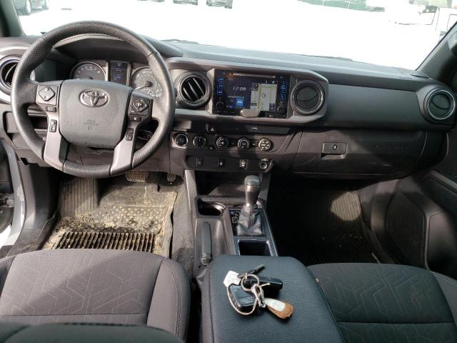 5TFSZ5AN6KX209520 - 2019 TOYOTA TACOMA ACCESS CAB ნაცრისფერი ფოტო 8