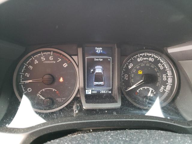 5TFSZ5AN6KX209520 - 2019 TOYOTA TACOMA ACCESS CAB ნაცრისფერი ფოტო 9