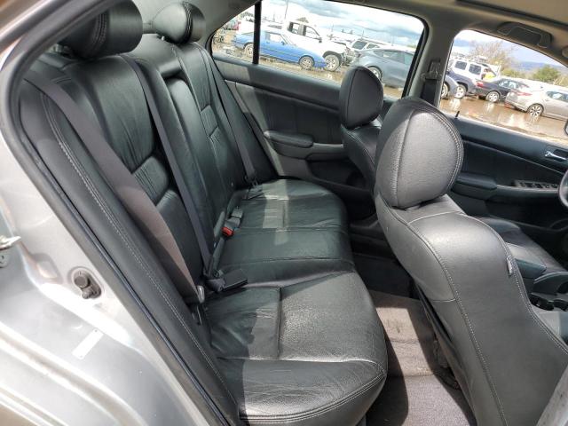 1HGCM665X6A026729 - 2006 HONDA ACCORD EX SILVER photo 10