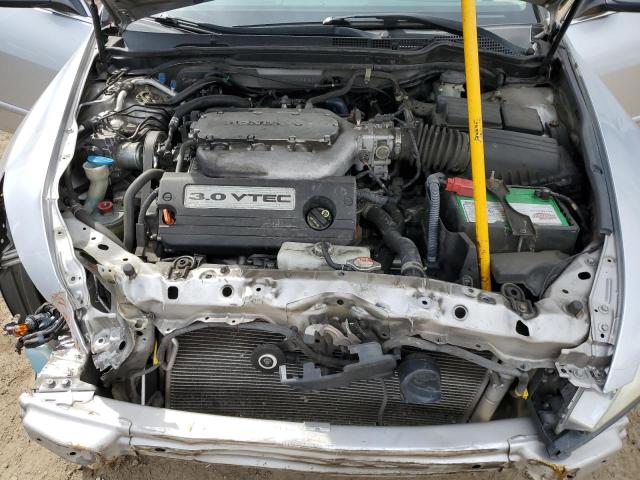 1HGCM665X6A026729 - 2006 HONDA ACCORD EX SILVER photo 11