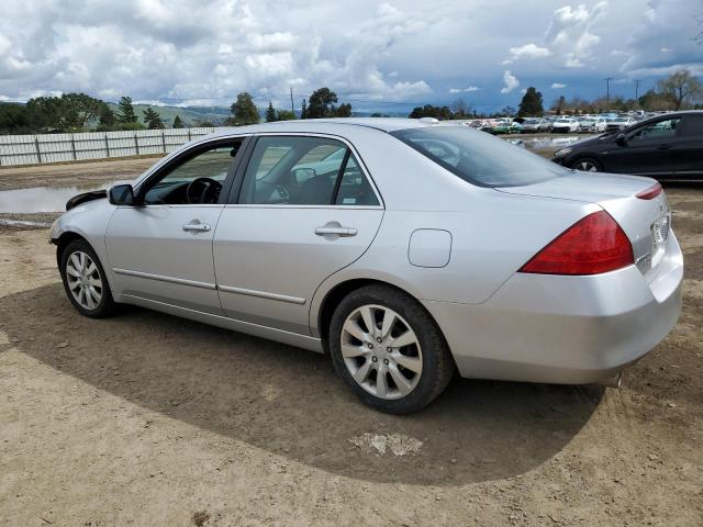 1HGCM665X6A026729 - 2006 HONDA ACCORD EX SILVER photo 2