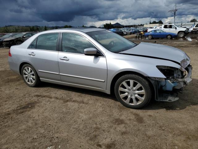 1HGCM665X6A026729 - 2006 HONDA ACCORD EX SILVER photo 4