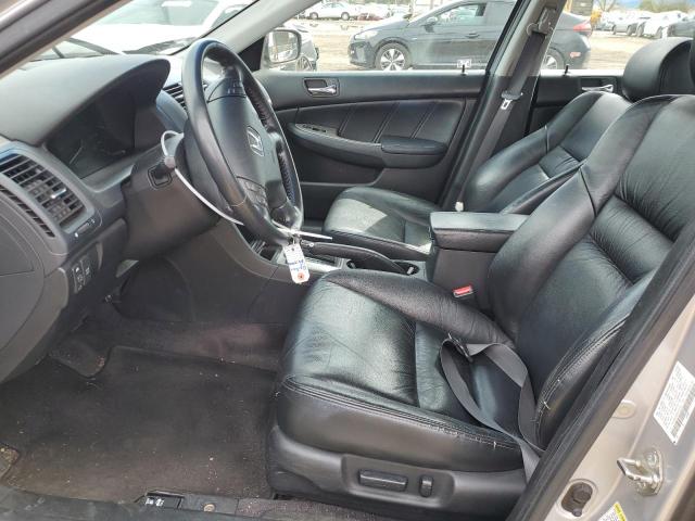 1HGCM665X6A026729 - 2006 HONDA ACCORD EX SILVER photo 7