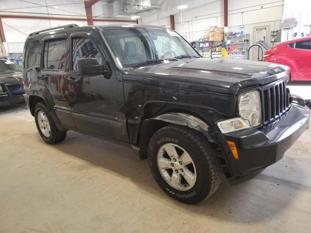 1J8GN28K49W523199 - 2009 JEEP LIBERTY SPORT BLACK photo 4