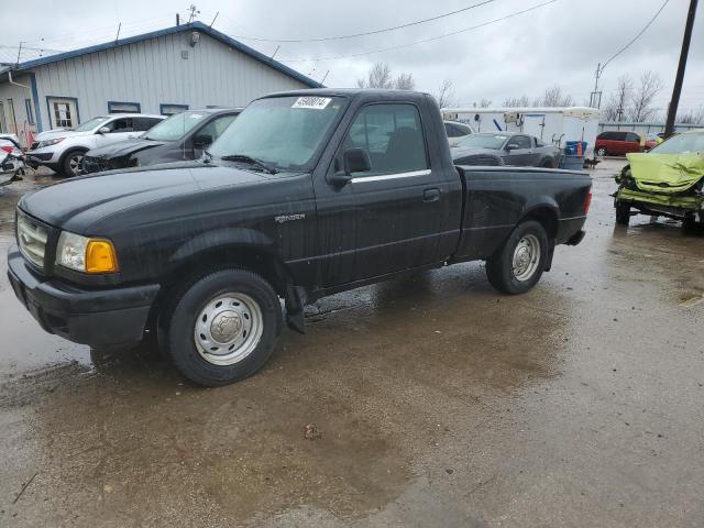 1FTYR10D43PA25318 - 2003 FORD RANGER BLACK photo 1