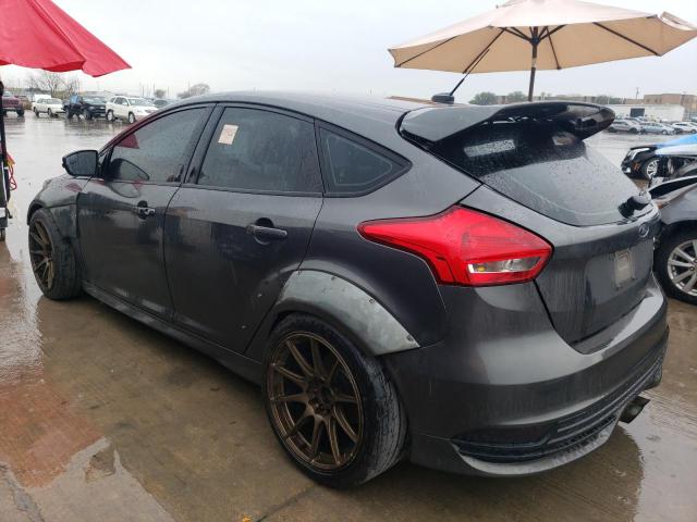 1FADP3L98HL344202 - 2017 FORD FOCUS ST GRAY photo 2