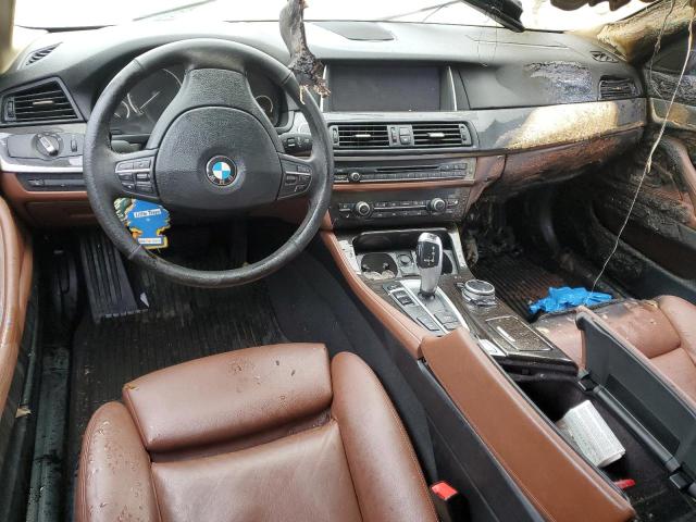 WBA5A7C58ED614875 - 2014 BMW 528 XI WHITE photo 8