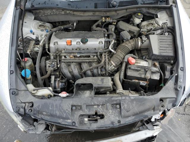 1HGCP2F4XAA086638 - 2010 HONDA ACCORD LXP SILVER photo 11