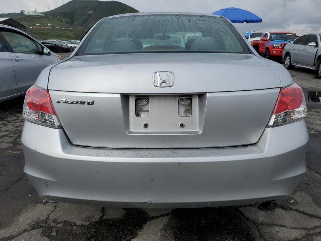 1HGCP2F4XAA086638 - 2010 HONDA ACCORD LXP SILVER photo 6