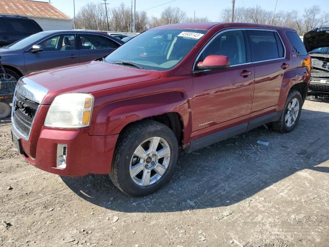 2CTFLRECXB6278699 - 2011 GMC TERRAIN SLE RED photo 1