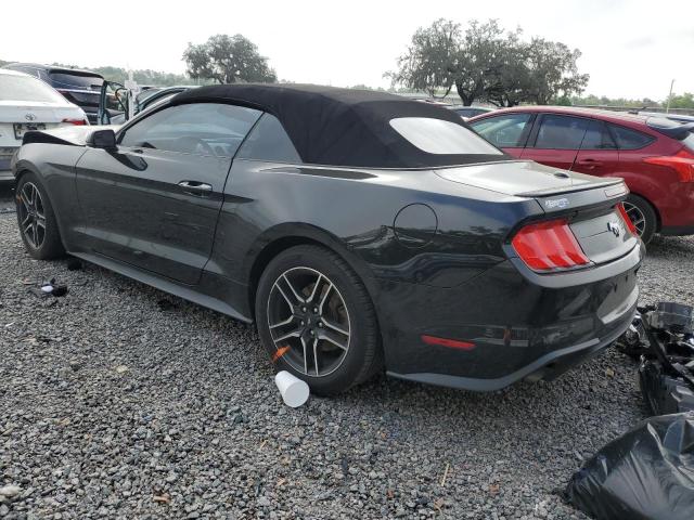 1FATP8UH0K5162214 - 2019 FORD MUSTANG BLACK photo 2